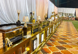 BUFFET COUNTERS